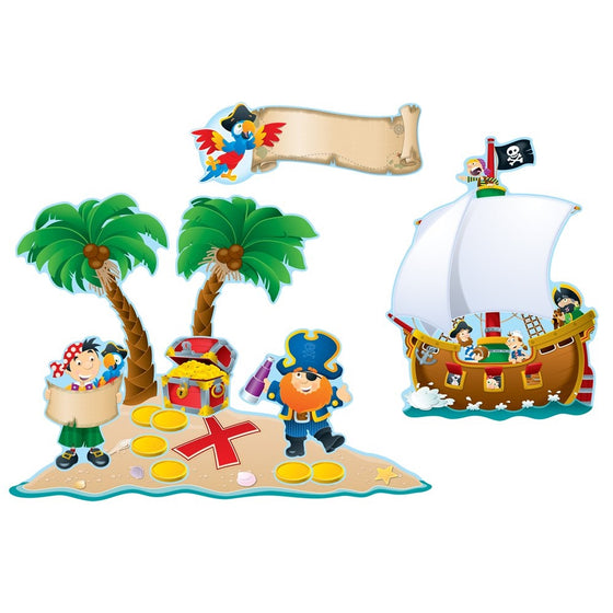 Carson Dellosa Pirates Bulletin Board Set (110133)