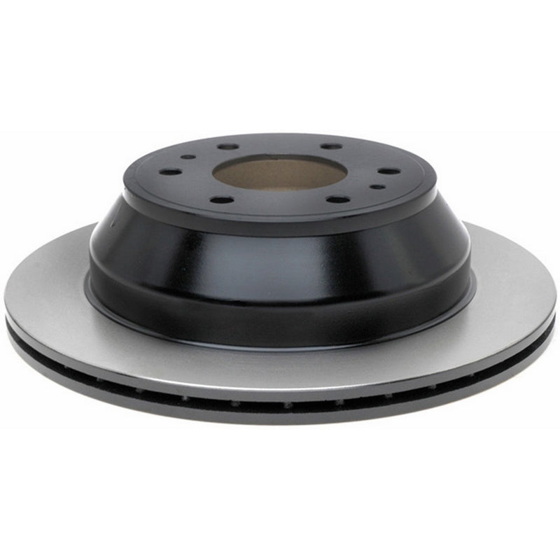 ACDelco 18A1207 Professional Rear Drum In-Hat Disc Brake Rotor