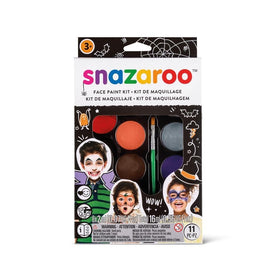 Snazaroo Face Paint Palette Kit - Halloween
