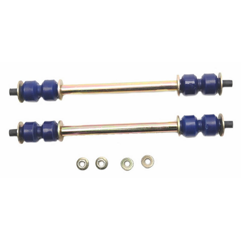 ACDelco 46G0185A Advantage Rear Suspension Stabilizer Bar Link Kit with Hardware