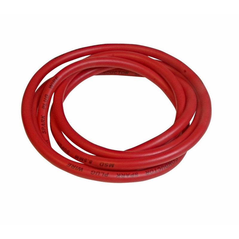 MSD 34049 Red 8.5mm 100' Roll Spark Plug Wire
