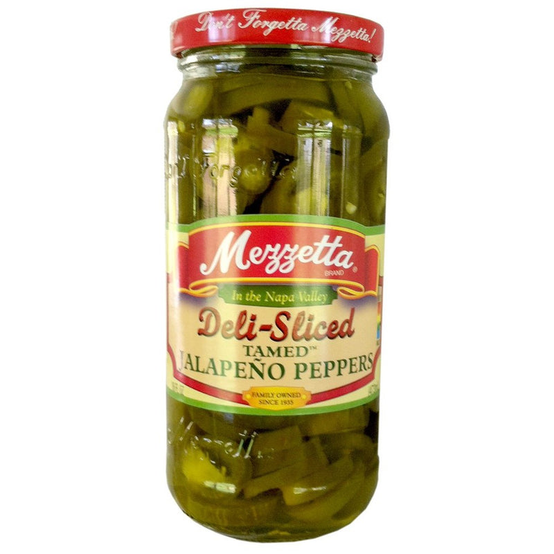 Mezzetta Pepper Jalpno Less Heat Deli S