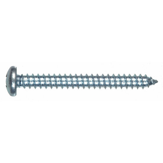 The Hillman Group 80105 14-Inch x 3/4-Inch Pan Head Phillips Sheet Metal Screw, 100-Pack