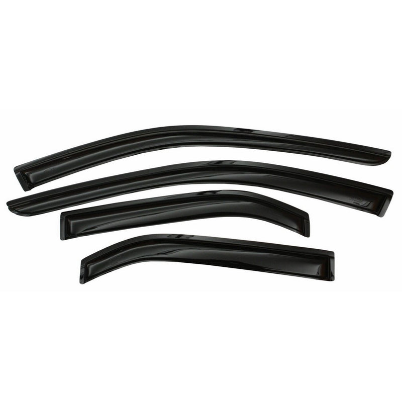 Auto Ventshade 94367 Original Ventvisor Dark Smoke, 4-Piece Set for 2014-2018 Kia Soul