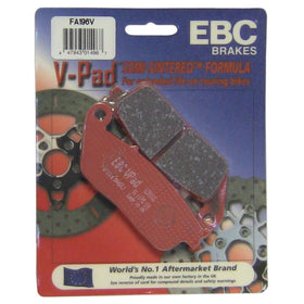 EBC Brakes FA196V Semi Sintered Disc Brake Pad (Fits Rear Only)