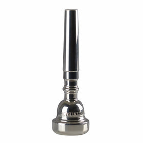 Bach 3517E Silver Plated 7E Cup Trumpet Mouthpiece, Shallow
