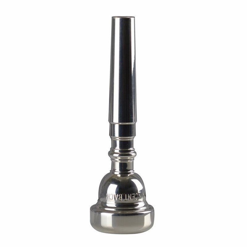 Bach 3517D Silver Plated 7D Cup Trumpet Mouthpiece, Medium Shallow