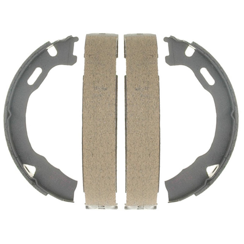 Raybestos 791PG Professional Grade Parking Brake Shoe Set - Drum in Hat
