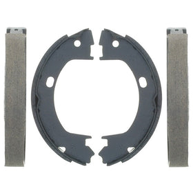 Raybestos 643PG Professional Grade Parking Brake Shoe Set - Drum in Hat