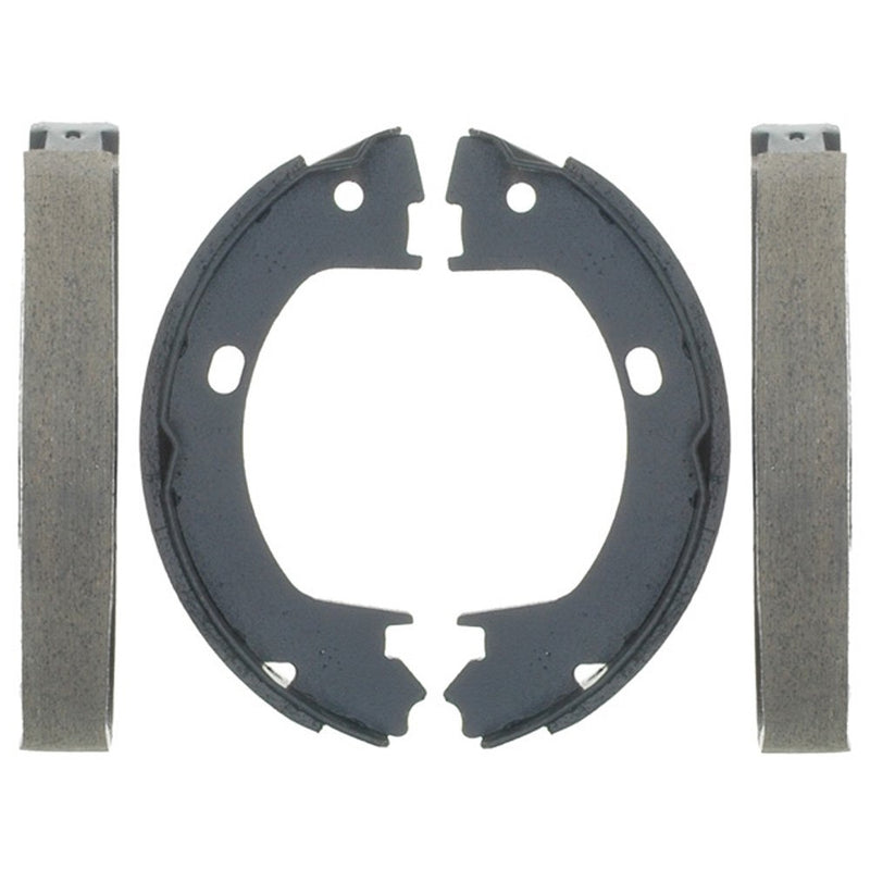 Raybestos 643PG Professional Grade Parking Brake Shoe Set - Drum in Hat