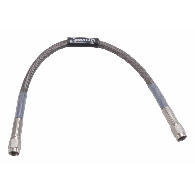 Russell 656062 Endura Straight -3AN to Straight -3AN Brake Hose - 24"