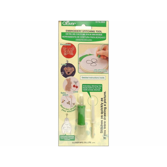 Clover Embroidery Stitching Tool