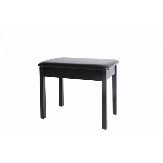 On Stage KB8802B Keyboard and Piano Bench, Black