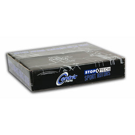 StopTech 126.66009SL Sport Slotted Brake Rotor (Front Left), 1 Pack