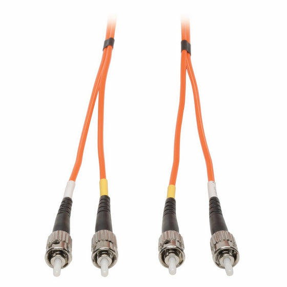 Tripp Lite Duplex Multimode 62.5/125 Fiber Patch Cable (ST/ST), 3M (10-ft.)(N302-010)