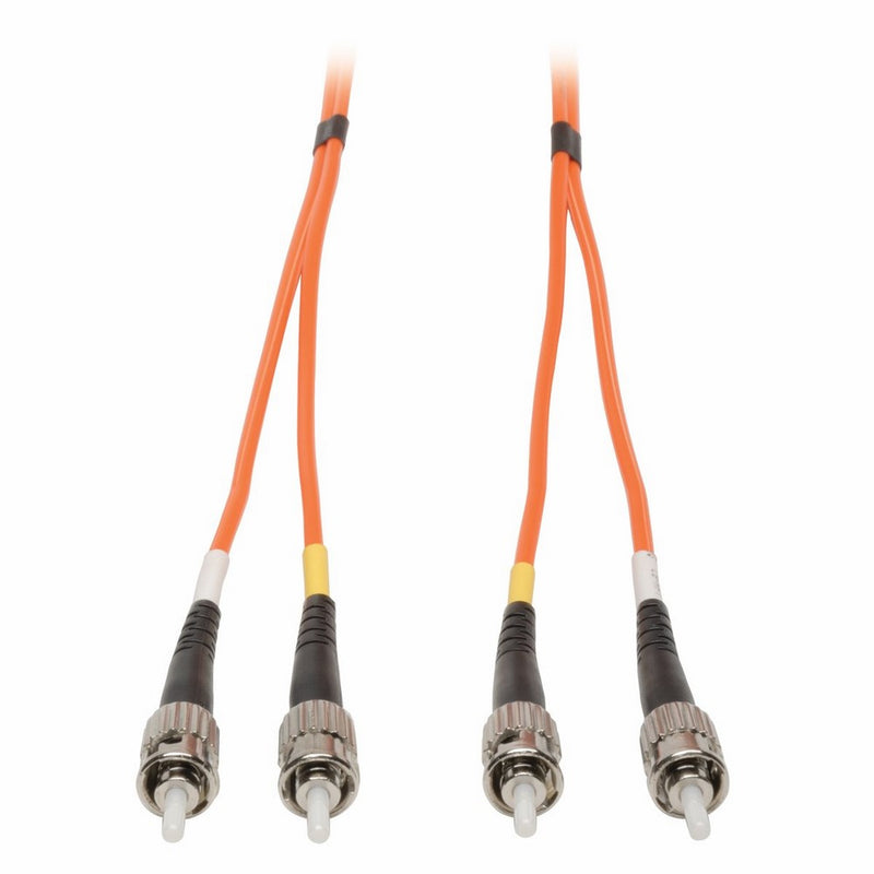 Tripp Lite Duplex Multimode 62.5/125 Fiber Patch Cable (ST/ST), 2M (6-ft.)(N302-006)