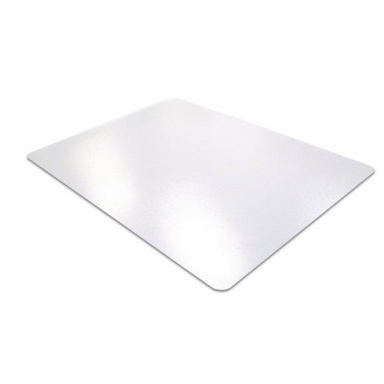 Cleartex Advantagemat Chair Mat for Carpets 1/4" or Less, Clear PVC, Rectangular, Size 48" x 60" (FR1115225EV)