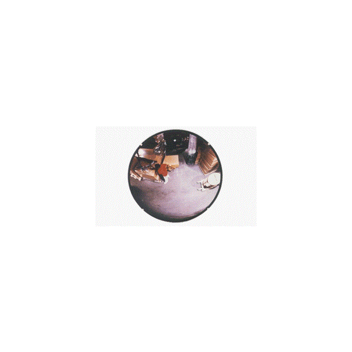 See All SN12 Convex Mirror, Shatter Resistant Glass Face, Indoor Use, 12" Diameter