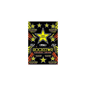 Factory Effex 15-68702 Rockstar Energy Sticker Sheet