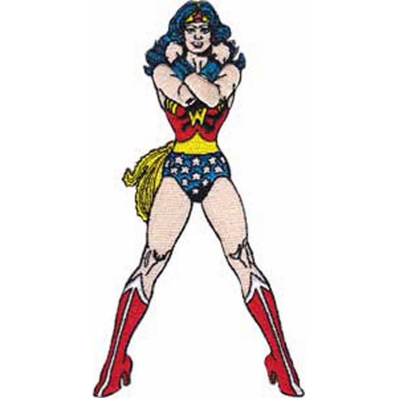 Application Wonder Woman Figure Patch