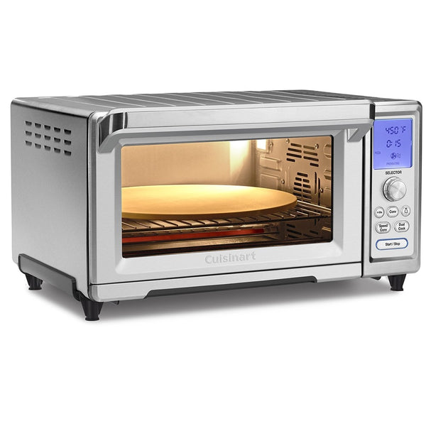 Cuisinart TOB-260N1 Chef's Convection Toaster Oven,Stainless Steel