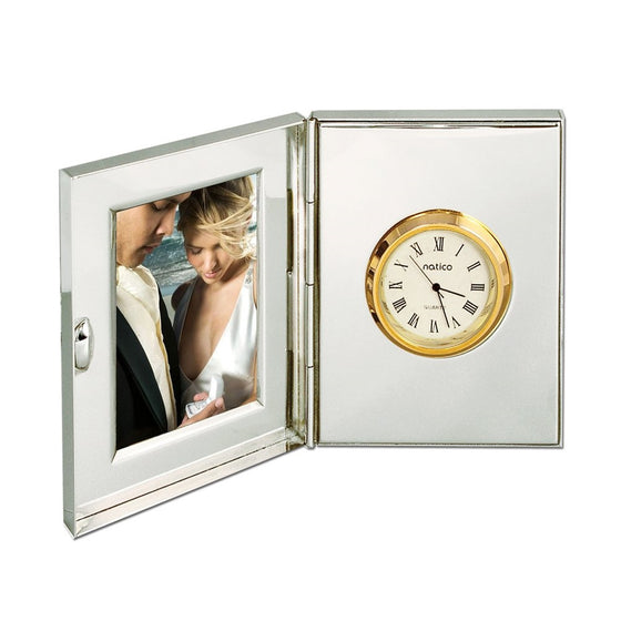 Natico Clock andPhoto Frame (10-107)