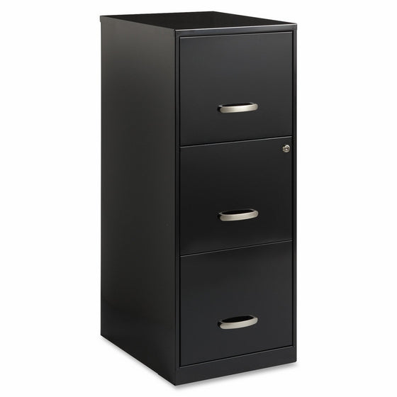 LLR18573 - Lorell SOHO 18 3-Drawer Vertical File