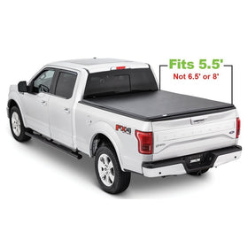 Tonno Pro Tonno Fold 42-305 TRI-FOLD Truck Bed Tonneau Cover 2009-2014 Ford F-150, 2010-2014 Raptor | Fits 5.5' Bed