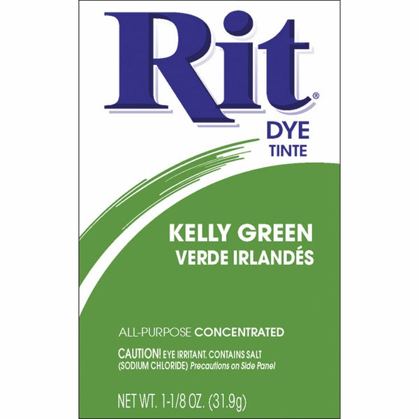 Rit Dye 3-32 11749 Powdered Fabric Dye, Kelly Green