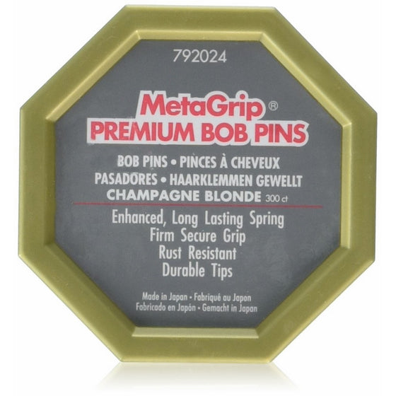 Champagne Blonde Premium Bob Pins