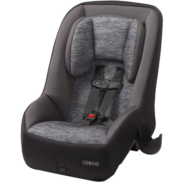 Cosco Mighty Fit 65 DX Convertible Car Seat, Heather Onyx Gray