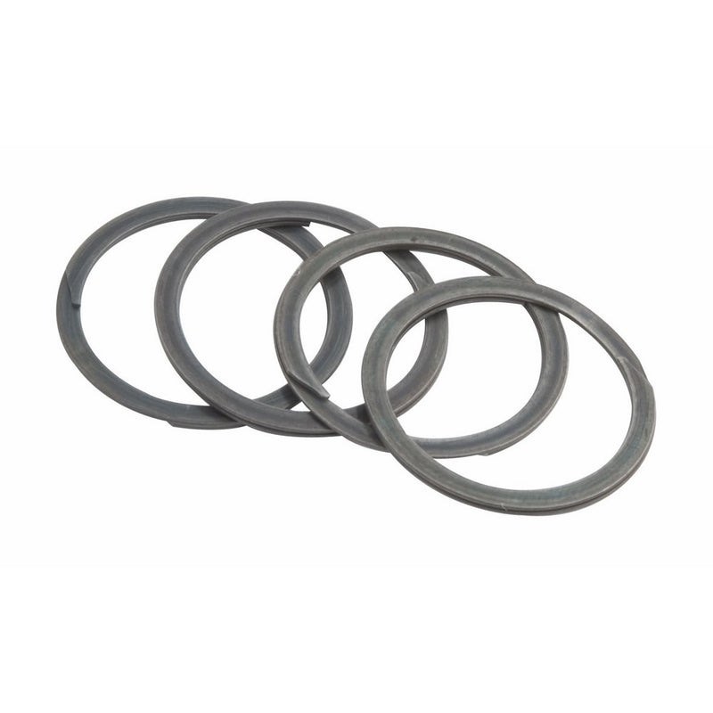Wiseco CS-24 Flat Spiral Pin Lock for Small Block Chevy - Pack of 2