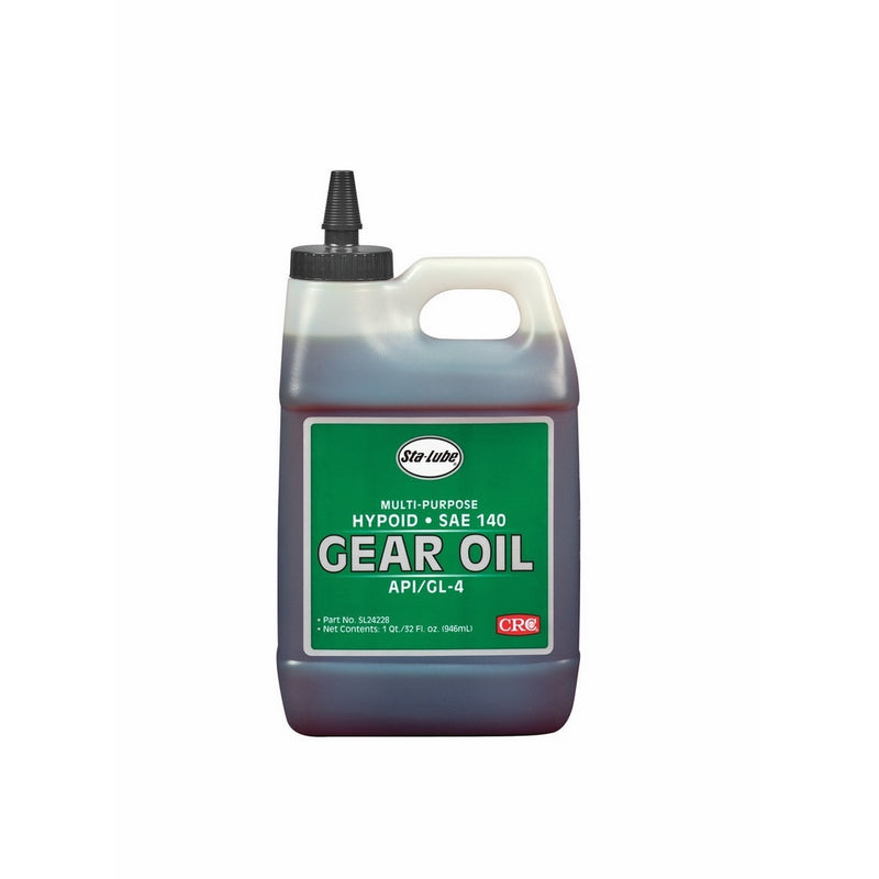 CRC SL24228 API/GL-4 Multi-Purpose Gear Oil, 32 Fl Oz