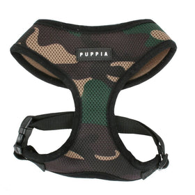 Puppia Soft Dog Harness, Camouflage, X-Large