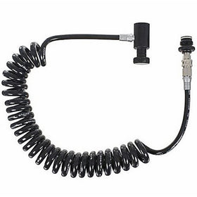 3Skull Paintball Coiled Remote with Quick Disconnect
