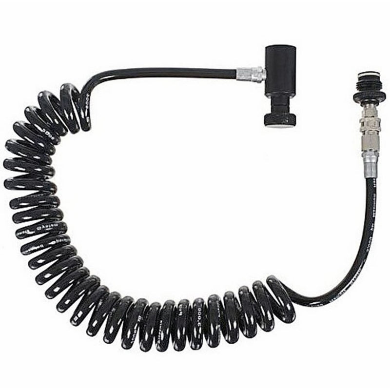 3Skull Paintball Coiled Remote with Quick Disconnect