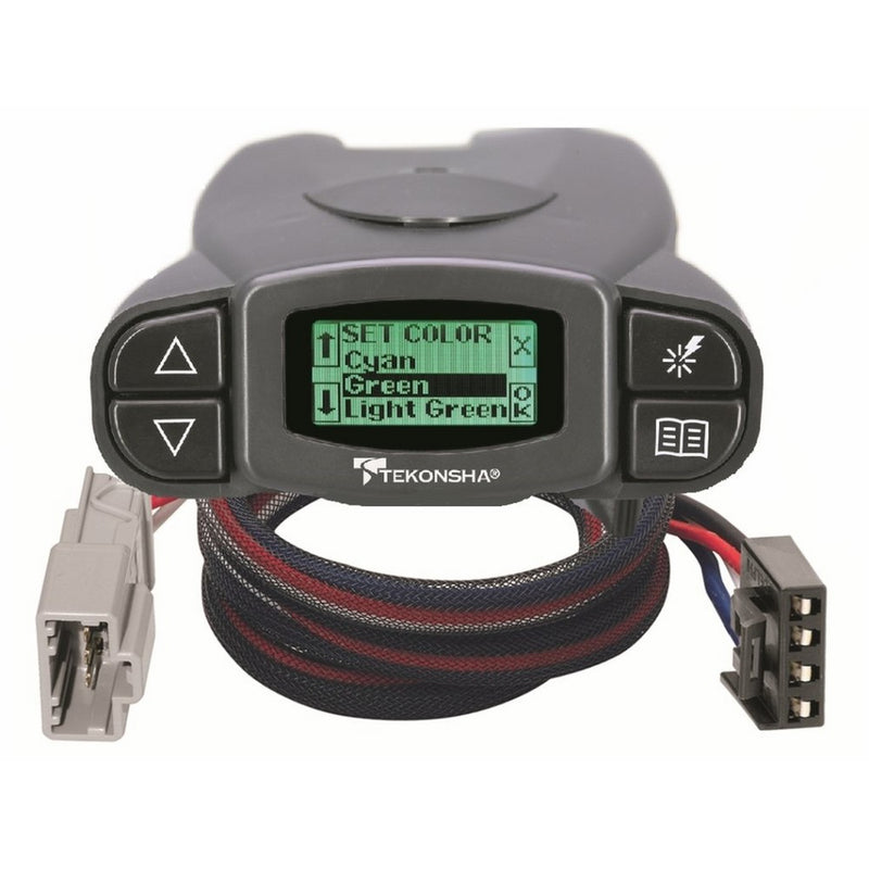 TEKONSHA P3 BRAKE CONTROL WIRING HARNESS FOR 97-08 FORD F-150 00-05 EXCURSION. CONTROLLER PLUG/PLAY WIRE KIT.