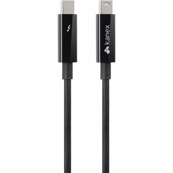 Kanex 6 Foot (2.0 Meter) Mini DisplayPort/Thunderbolt Cable- Black (TBOLT2M)