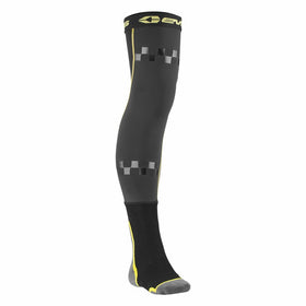 EVS Sports Fusion Socks Combo (Black/Hi-Viz, S/M)