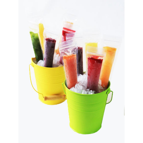 Zipzicle Zip-Top Ice Pop Pouch, 36-Pack