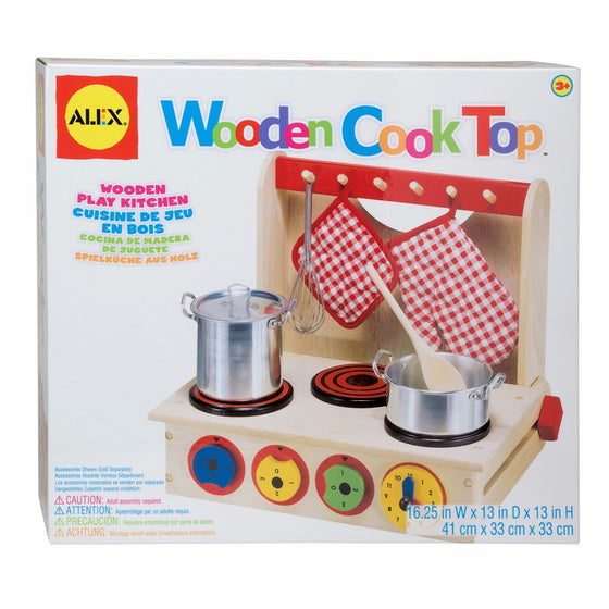 ALEX Toys Wooden Cook Top