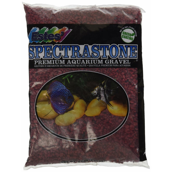Spectrastone Special Red Aquarium Gravel for Freshwater Aquariums, 5-Pound Bag