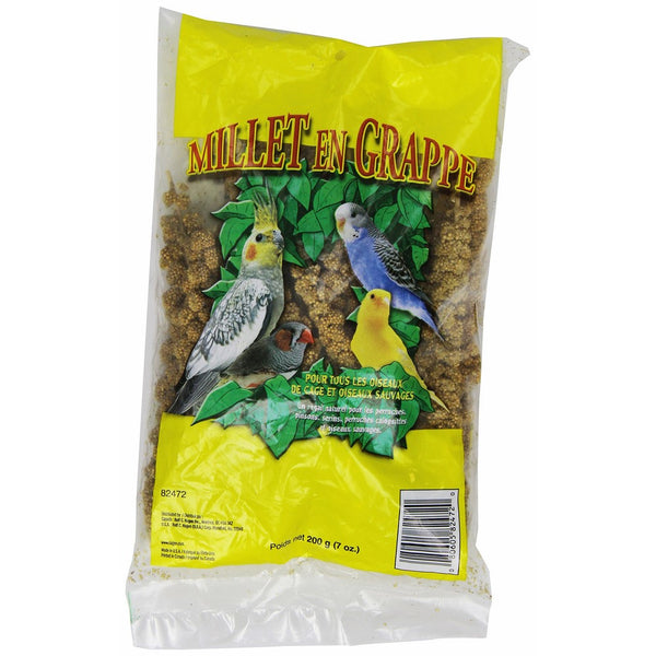 Living World Spray Millet, 7-Ounce