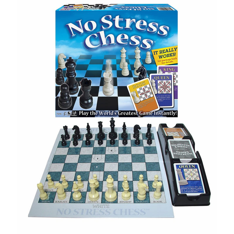 Winning Moves Games No Stress Chess