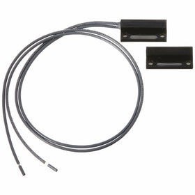 Kwikee 379404 Surface Mount Rectangular Switch - Open, Black