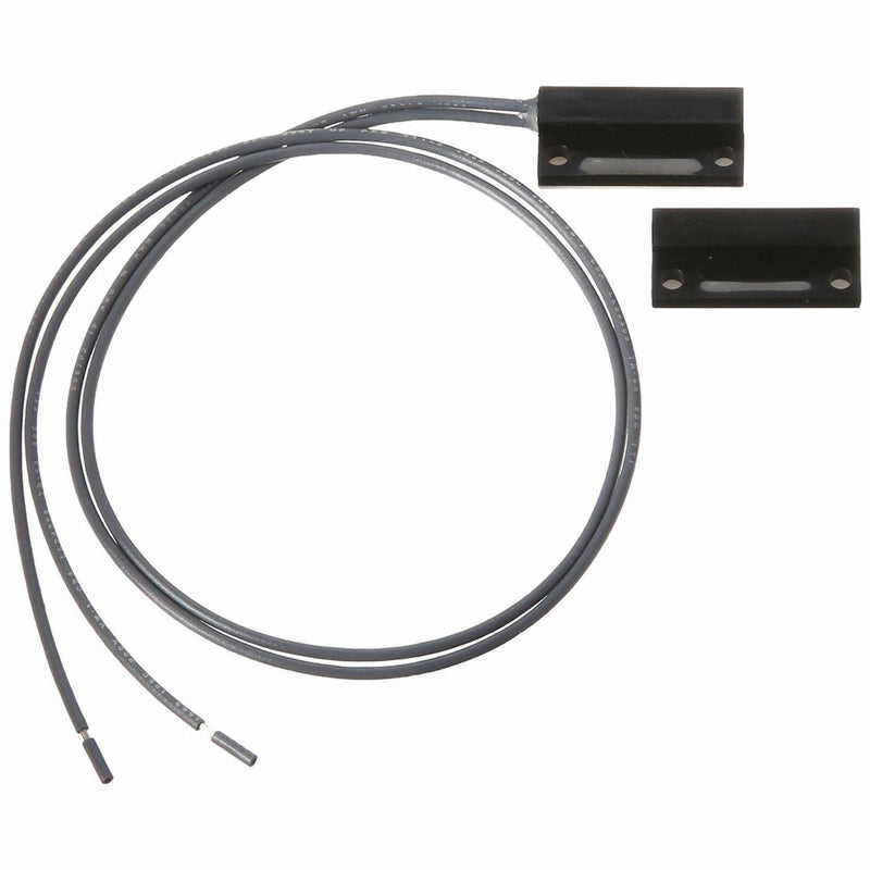 Kwikee 379404 Surface Mount Rectangular Switch - Open, Black