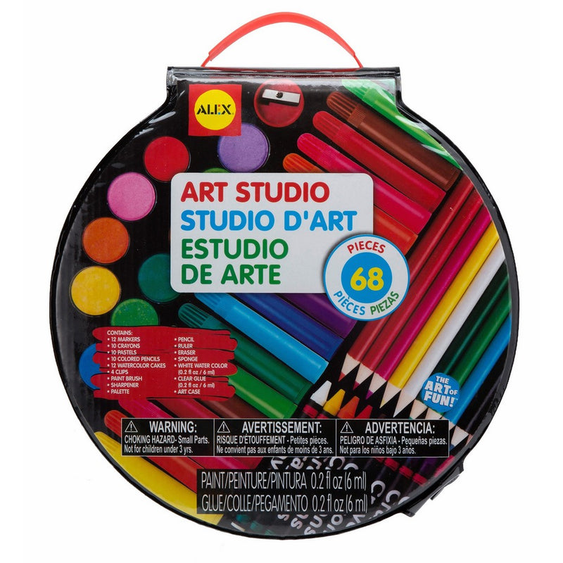 ALEX Toys Artist Studio Art Studio Case