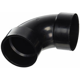 Genova Products ABS-DWV Sanitary Elbows, 3"