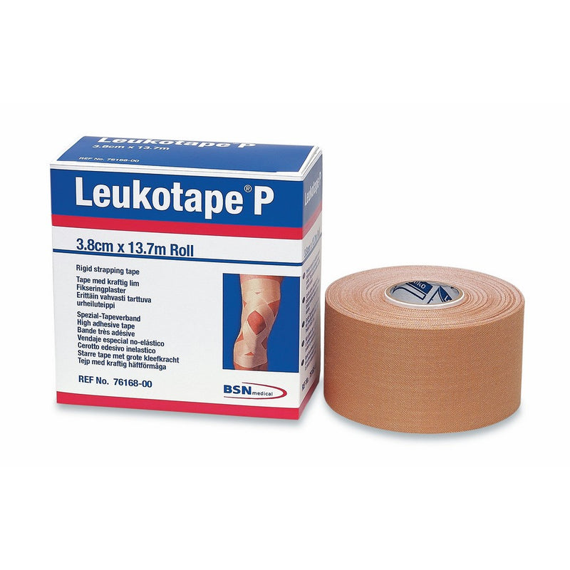 BSN Medical BEI076168 Leukotape P Sports Tape, 1 1/2 Inch x 15 Yard
