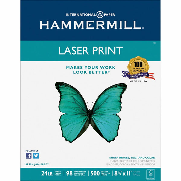 HAM104604 - Hammermill Laser Print Office Paper